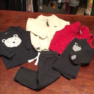 Carter’s 9 Month LOT winter wear Baby